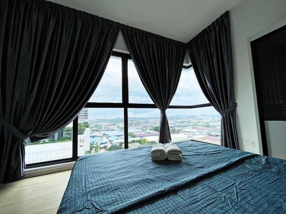 Cozy & Comfy Home Dsara Sentral Opposite Mrt Sungai Buloh Extérieur photo